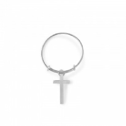 Anell alex and ani plata creu - PC14SER05S