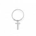 Anillo alex and ani plata cruz - PC14SER05S