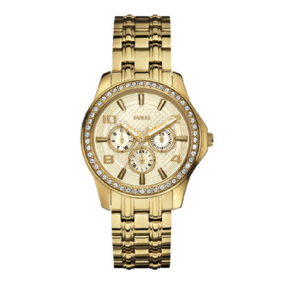 Reloj guess señora circon chapado - W0147L2