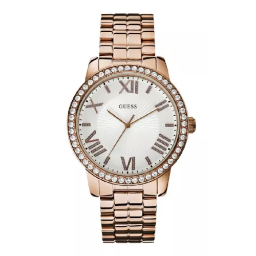 Rellotge guess senyora zircon coure - W0329L3