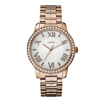Reloj guess señora circon cobre - W0329L3