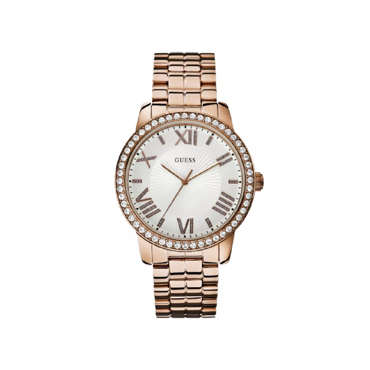 Reloj guess señora circon cobre - W0329L3
