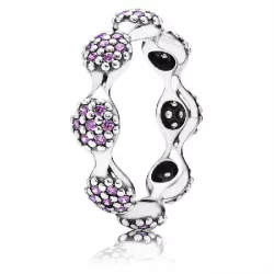 Anell plata zircon lila - 190889CFP