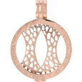 Colgante Mi Moneda Plata Rosa - M-PEN-03
