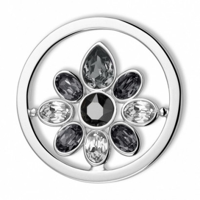 Moneda Mi Moneda Swarovski Flor - M-SW-FLOR-36