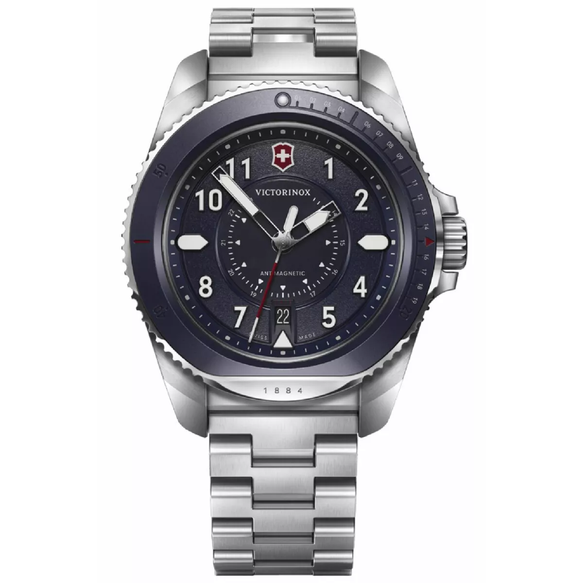 Reloj Victorinox Journey 1887 cadena acero - V241978