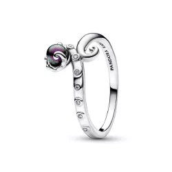 Anell Pandora Disney plata zircon perla - 192697C01