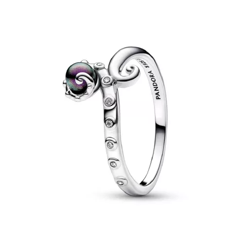 Anell Pandora Disney plata zircon perla - 192697C01