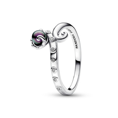 Anillo Pandora Disney plata circon perla - 192697C01