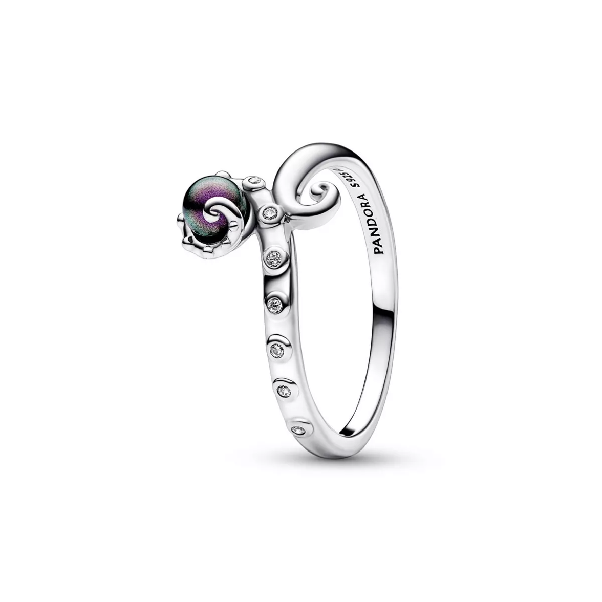 Anell Pandora Disney plata zircon perla - 192697C01