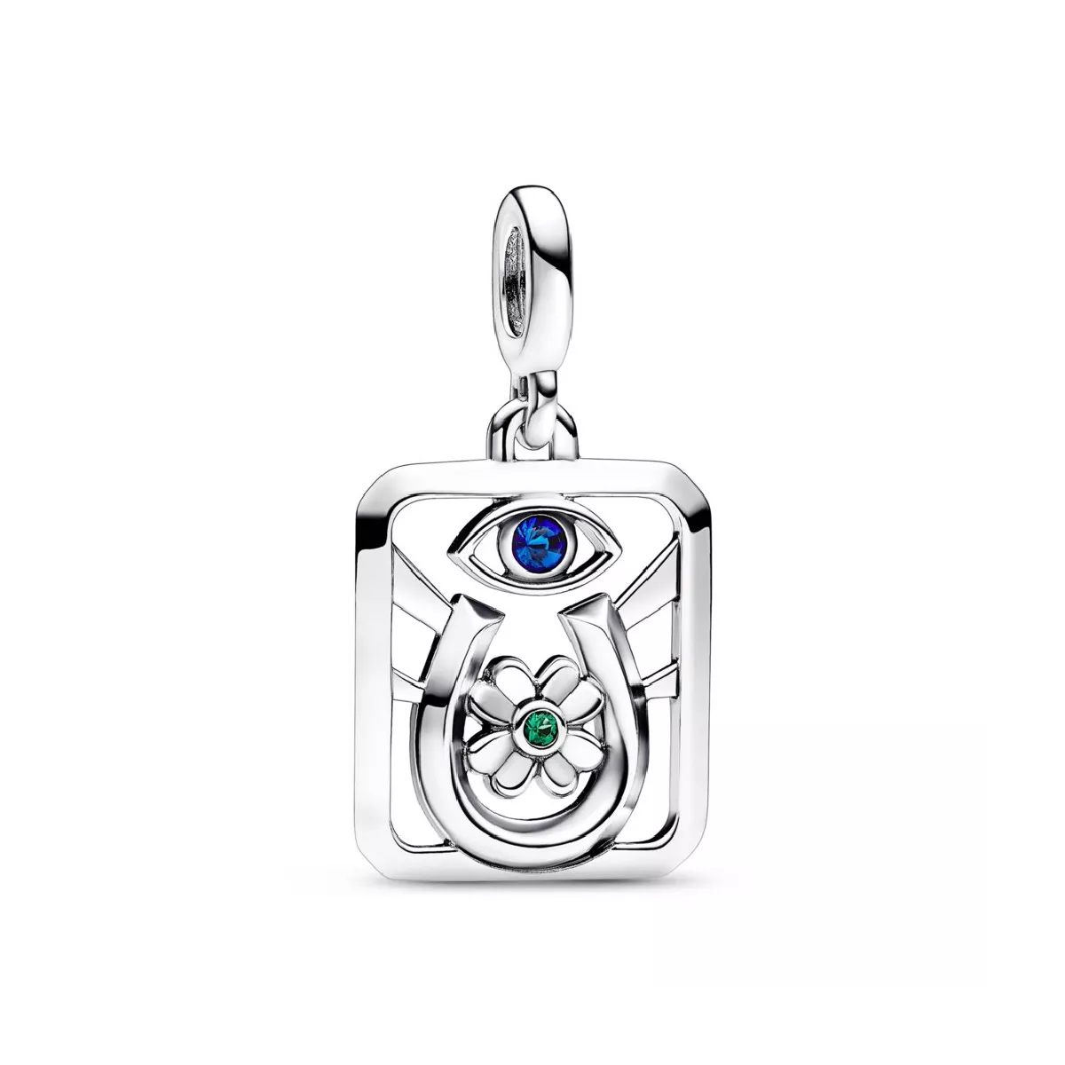 Charm Pandora lucky plata zircon - 792807C01