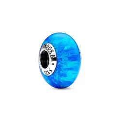 Charm Pandora lab-created opal blau - 791691C02