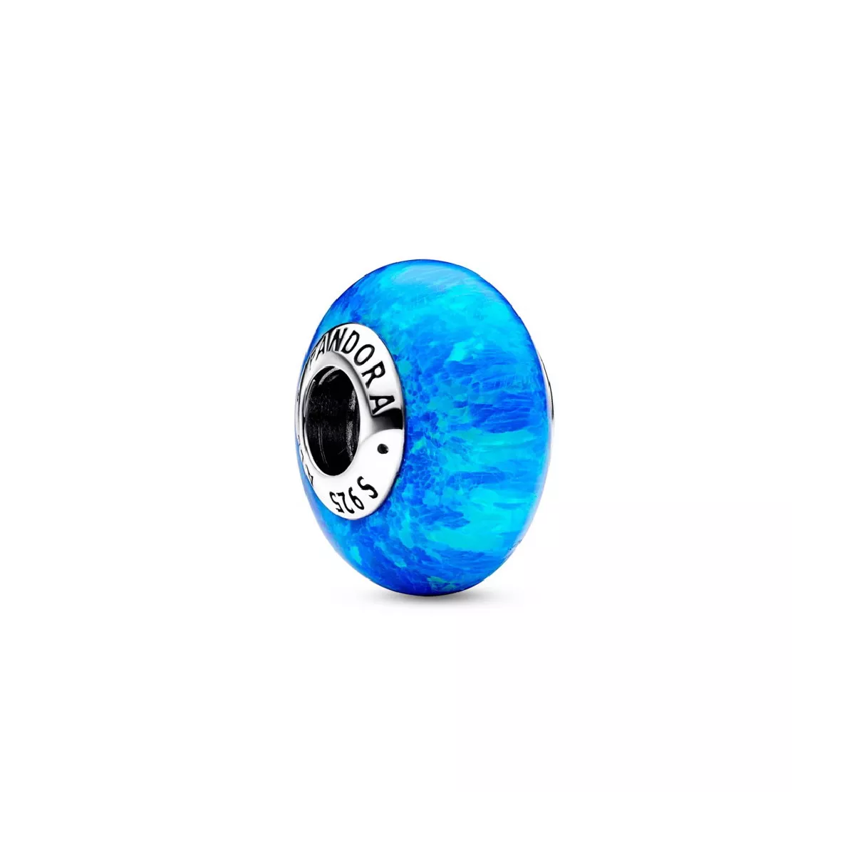 Charm Pandora lab-created opal blau - 791691C02