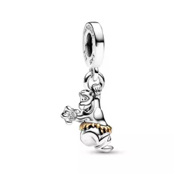 Charm Pandora Disney 100 Baloo plata 14k gold 1 brillant - 792682C01