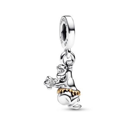 Charm Pandora Disney 100 Baloo plata 14k gold 1 brillant - 792682C01