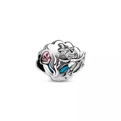 Charm Pandora Disney Ariel plata zircon i esmalt - 792687C01