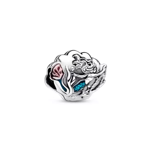 Charm Pandora Disney Ariel plata zircon i esmalt - 792687C01