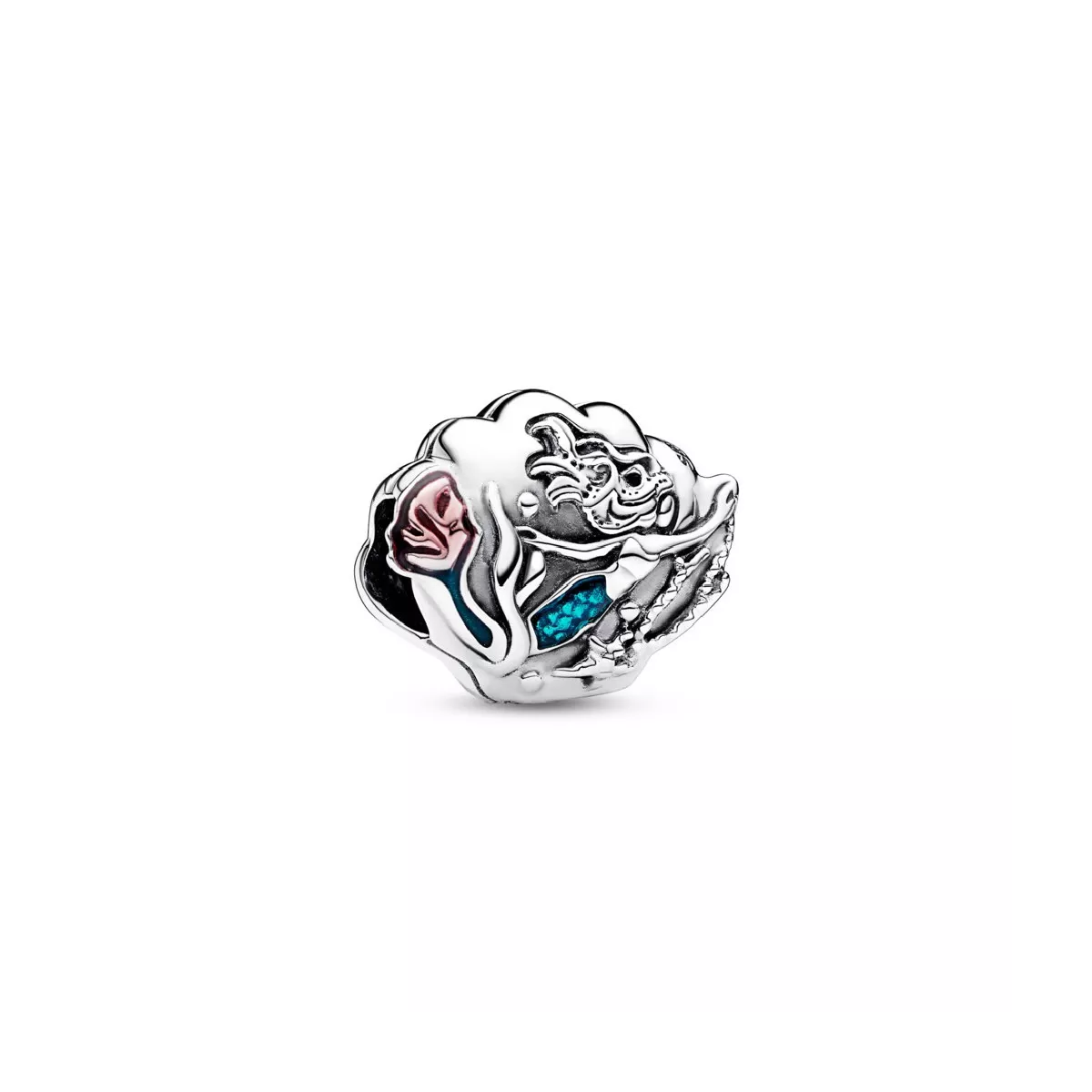 Charm Pandora Disney Ariel plata zircon i esmalt - 792687C01