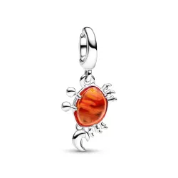 Charm Pandora Disney cranc murano taronja - 792694C01