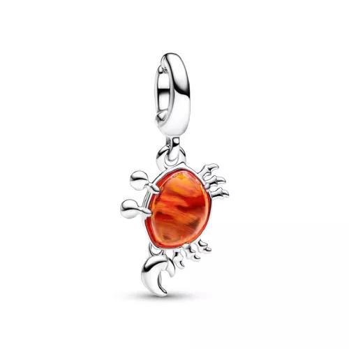 Charm Pandora Disney cranc murano taronja - 792694C01