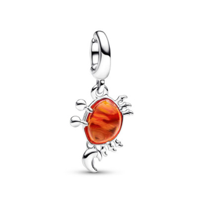Charm Pandora Disney cranc murano taronja - 792694C01