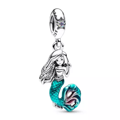 Charm Pandora Disney Ariel plata esmalt - 792695C01