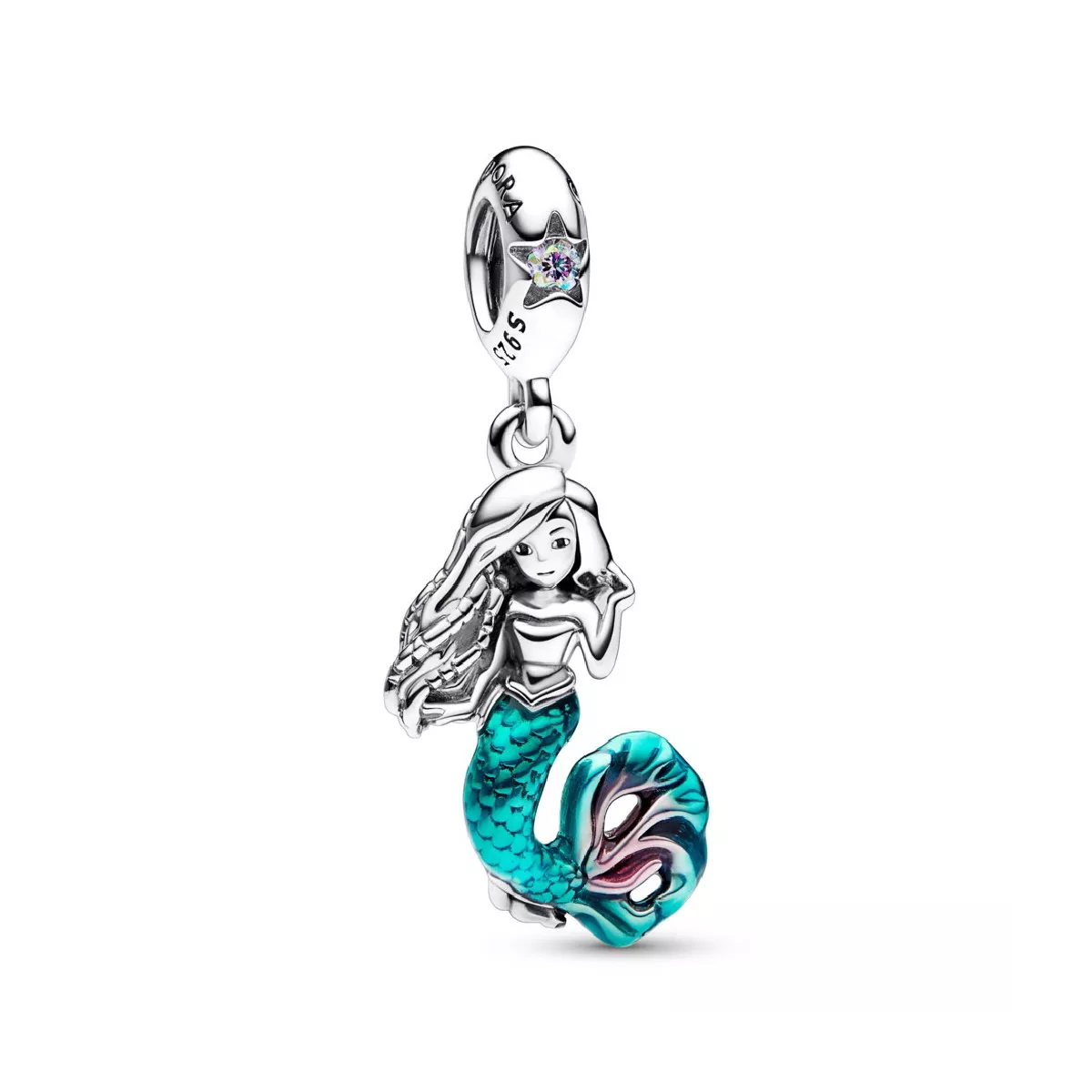 Charm Pandora Disney Ariel plata esmalt - 792695C01