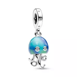 Charm Pandora medusa plata esmalt zircon - 792704C01