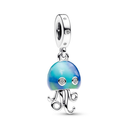 Charm Pandora medusa plata esmalte circon - 792704C01