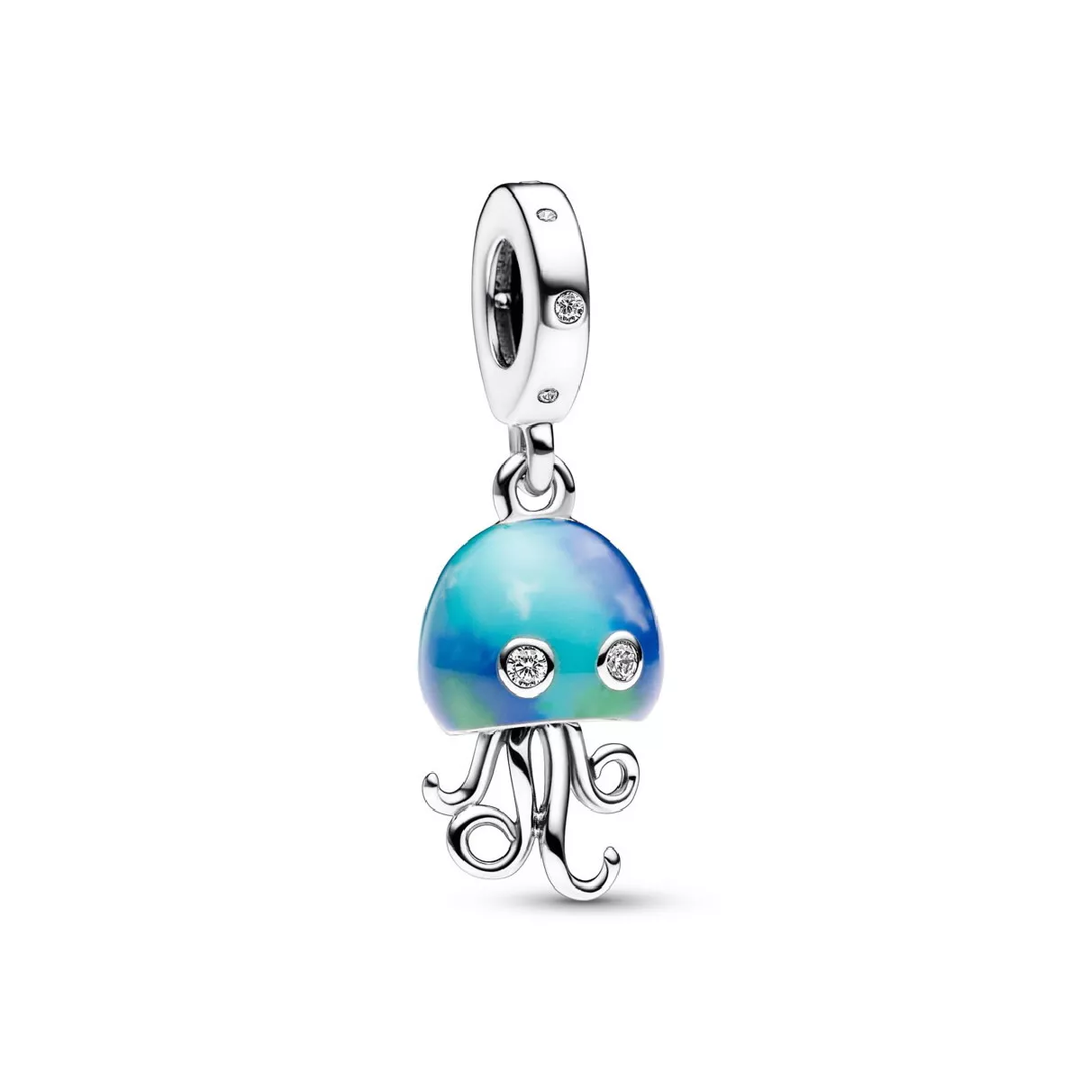 Charm Pandora medusa plata esmalt zircon - 792704C01