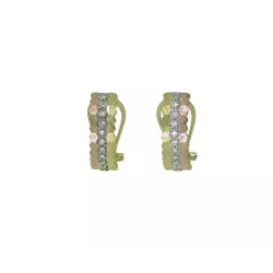 Arracades or groc-blanc-rose 18k brillants tanca omega - RMP-05277