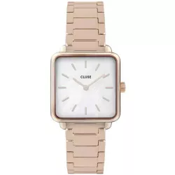 Rellotge Cluse La Tetragone rose gold - CL60027S