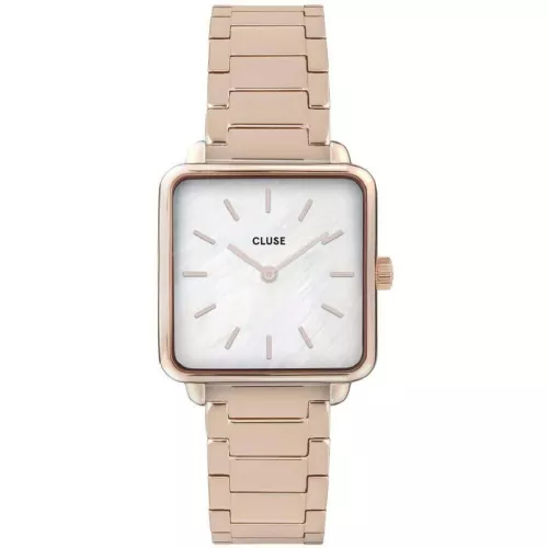 Rellotge Cluse La Tetragone rose gold - CL60027S