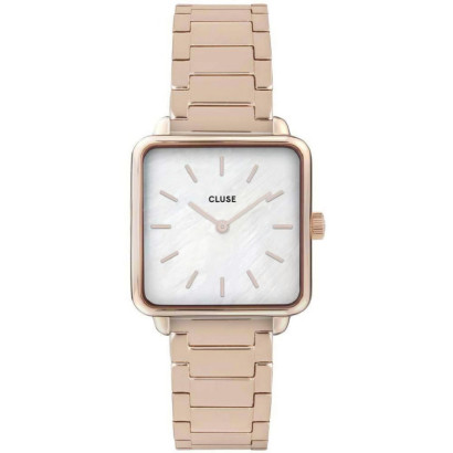 Reloj Cluse La Tetragonr rose gold - CL60027S