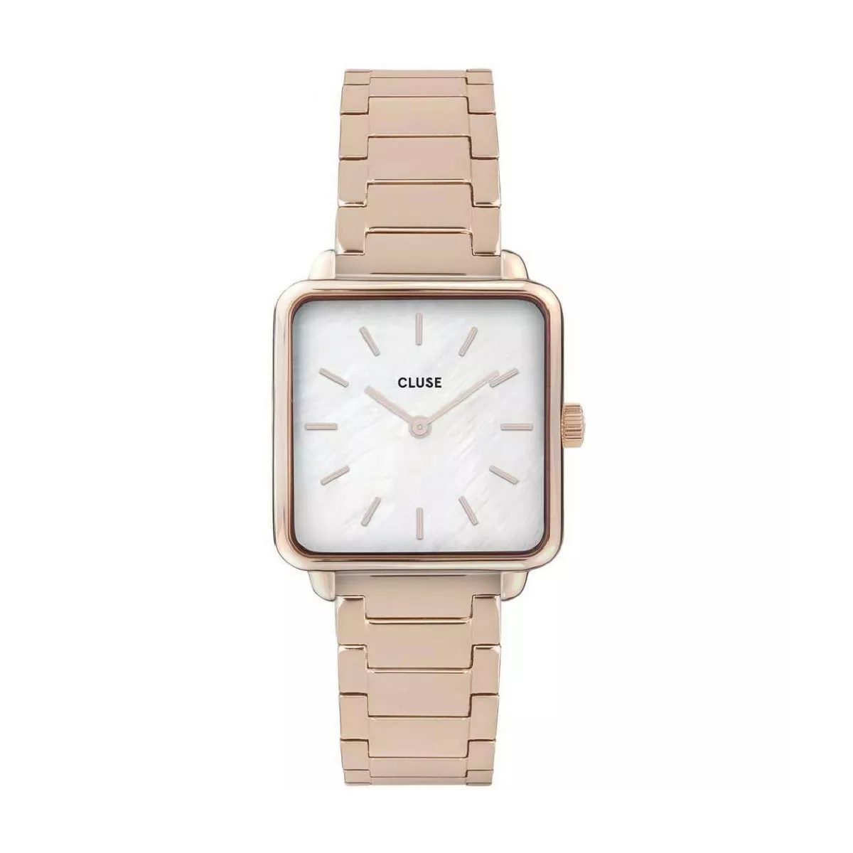 Rellotge Cluse La Tetragone rose gold - CL60027S