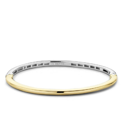 Polsera Ti Sento plata i xapada esclava - 2889SY