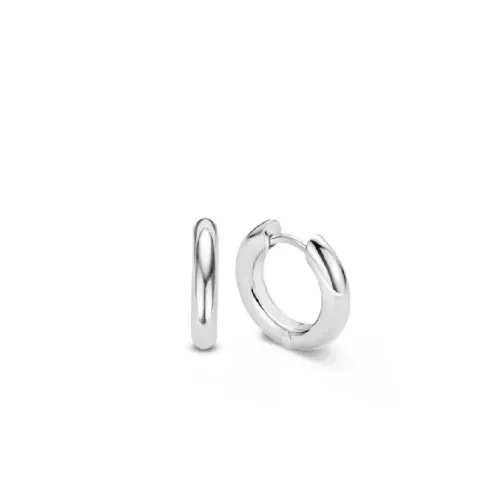 Arracades Ti Sento plata criolla diametre 12mm - 7811SI