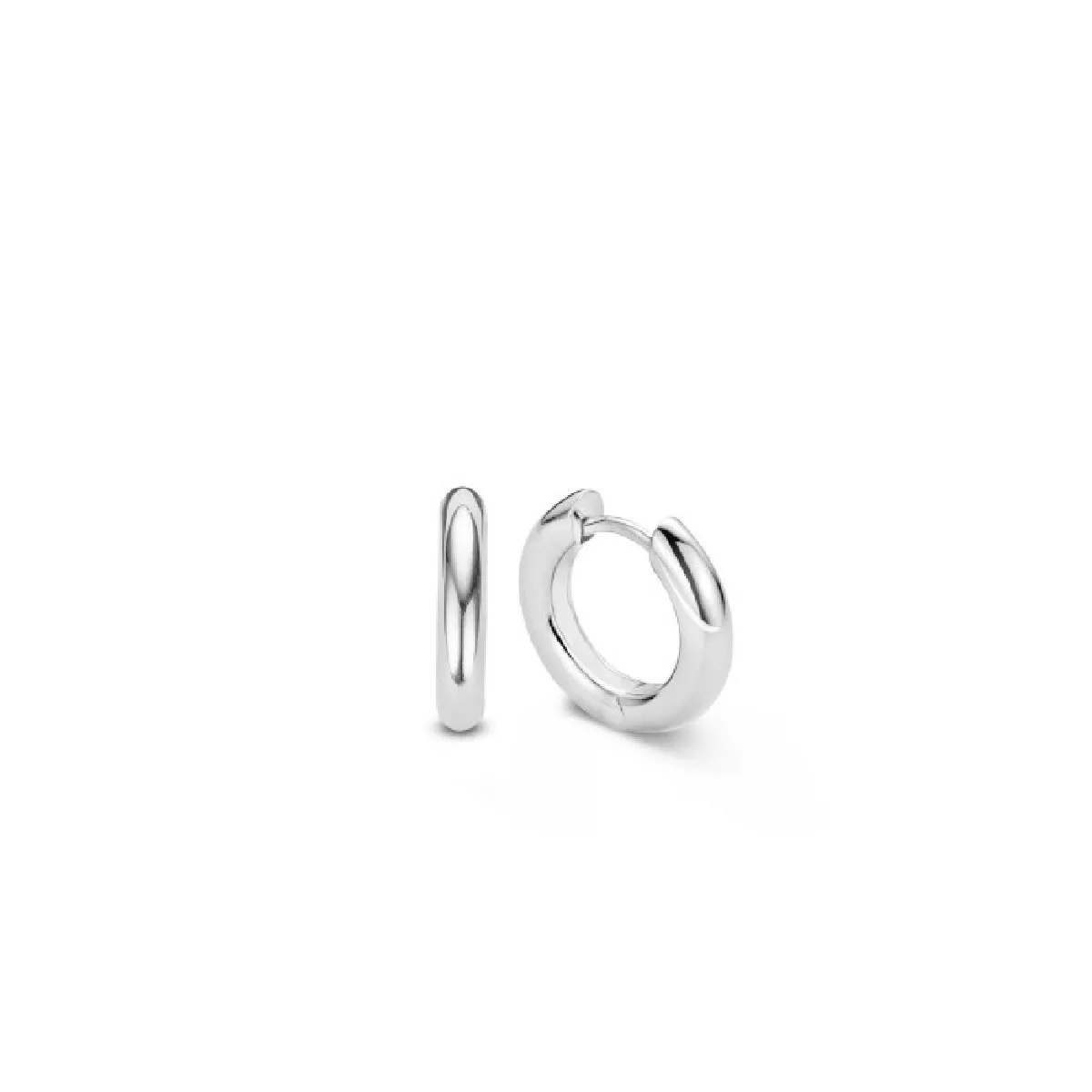 Arracades Ti Sento plata criolla diametre 12mm - 7811SI
