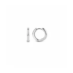 Arracades Ti Sento plata criolla diametre 14mm - 7812SI