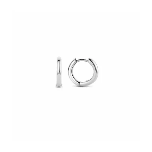 Arracades Ti Sento plata criolla diametre 14mm - 7812SI