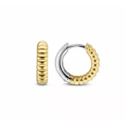 Arracades Ti Sento plata xapada criolla diametre 14mm - 7839SY