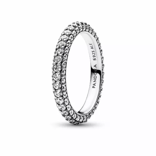 Anell Pandora plata zircon - 192627C01