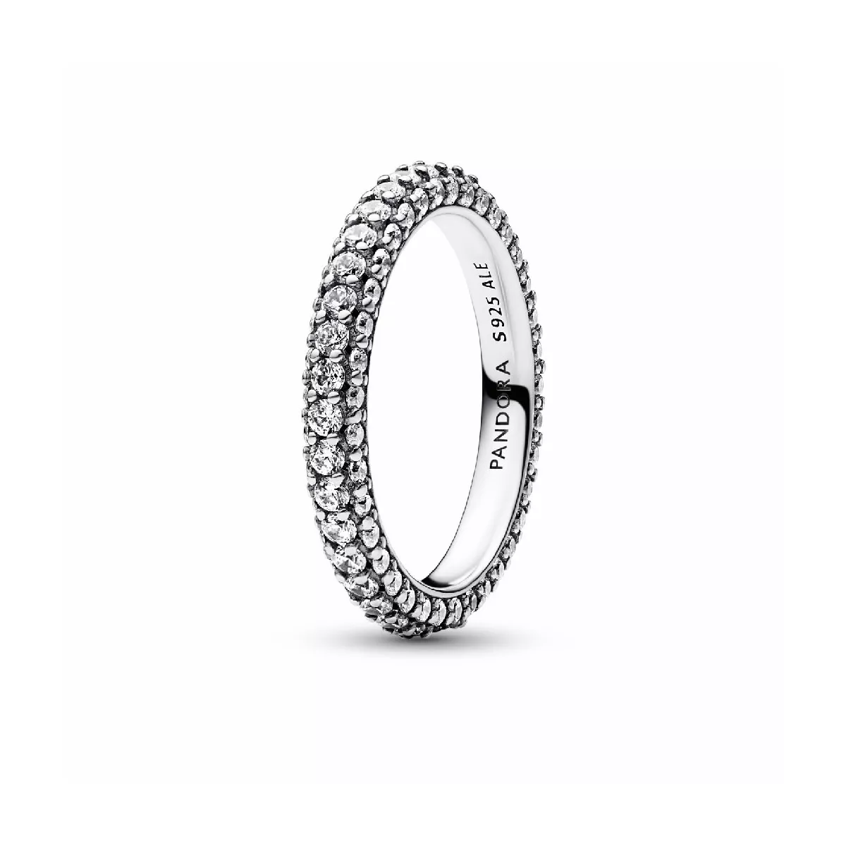 Anell Pandora plata zircon - 192627C01