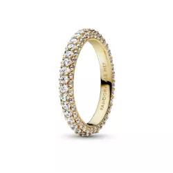 Anell Pandora plata gold-plated 14k zircon - 162627C01