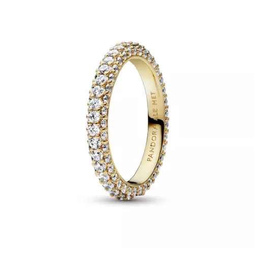 Anell Pandora plata gold-plated 14k zircon - 162627C01