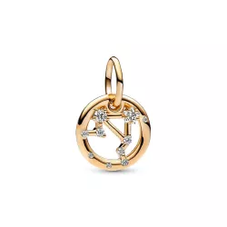 Charm Pandora Libra plata gold-plated - 762712C01