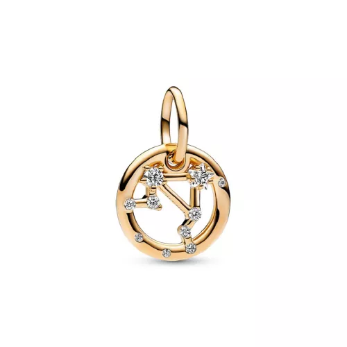 Charm Pandora Libra plata gold-plated - 762712C01