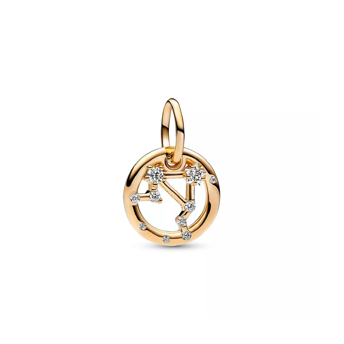 Charm Pandora Libra plata gold-plated - 762712C01