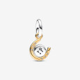 Charm Pandora herradura one in a milion plata gold plated 14k circon  - 762713C01