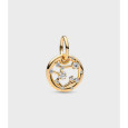 Charm Pandora horoscop Sagitari plata gold plated 14k zircon - 762723C01